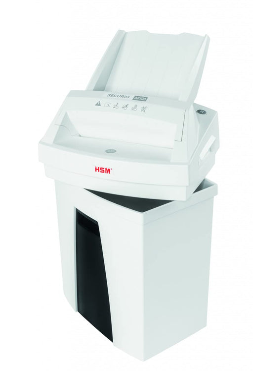 HSM SECURIO AF100 Particle-Cut Shredder Security Level P-4 5-6 Sheets