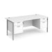 Dams International Desk MH18P22SWH 1,800 x 800 x 725 mm