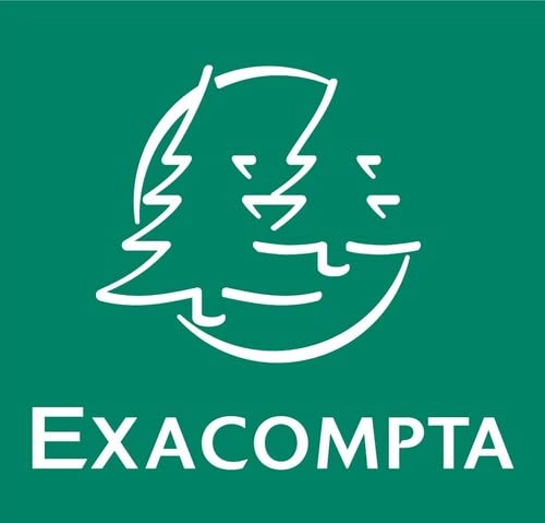 Exacompta Index Cards 13248E A5 Green 15 x 21.2 x 2.5 cm