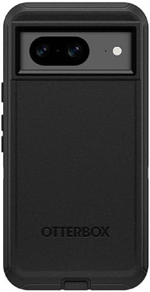 OtterBox Defender Series - Protective case back cover for mobile phone - rugged - polycarbonate, synthetic rubber - black