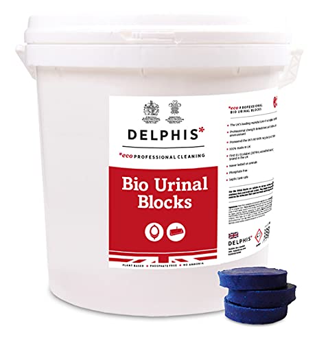 Delphis Eco Eco Professional Cleaning Urinal Block Citrus Scent Pack of 50