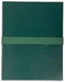 Exacompta Expanding File 633E A4 Balacron 24 (W) x 32 (H) cm Green Pack of 10