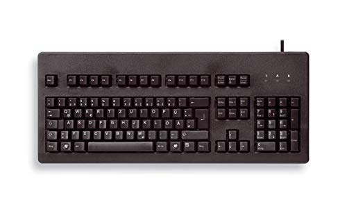 CHERRY Wired Keyboard G80-3000 QWERTY GB Black