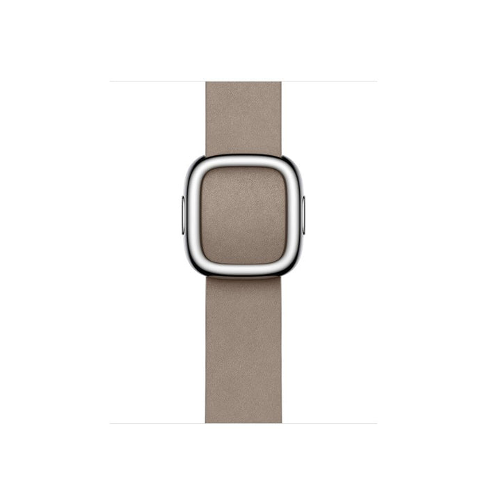 Apple 41mm Modern Buckle - Strap for smart watch - Medium size - tan - for Watch (38 mm, 40 mm, 41 mm)