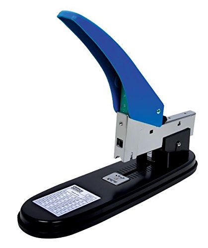 Office Depot Heavy Duty Stapler Half strip 210 Sheets Black, Blue 23/8-23 Metal