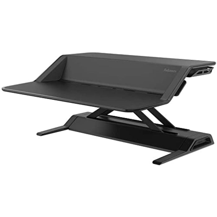 Fellowes Sit-Stand Workstation Lotus 7901 Black