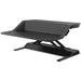 Fellowes Sit-Stand Workstation Lotus 7901 Black