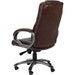 Alphason Office Chair Northland Black, Brown 600-500 x 520 mm