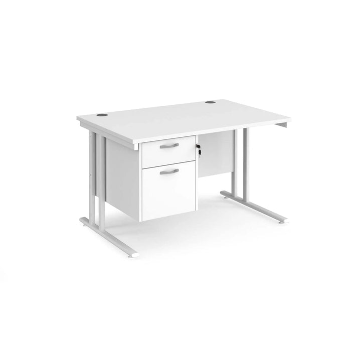 Dams International Desk MC12P2WHWH 1,200 x 800 x 725 mm