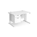 Dams International Desk MC12P2WHWH 1,200 x 800 x 725 mm