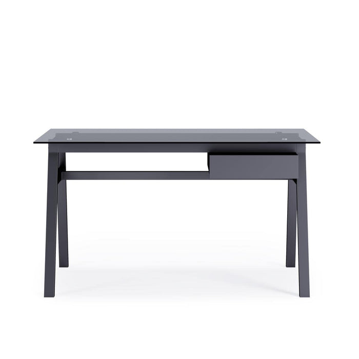 Alphason Desks AW21928GRY Grey 1,400 (W) x 650 (D) x 760 (H) mm