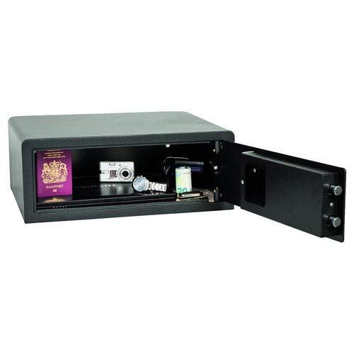 Phoenix Hotel Security Safe with Electronic Lock Dione SS0311E 200 x 520 x 406mm Graphite