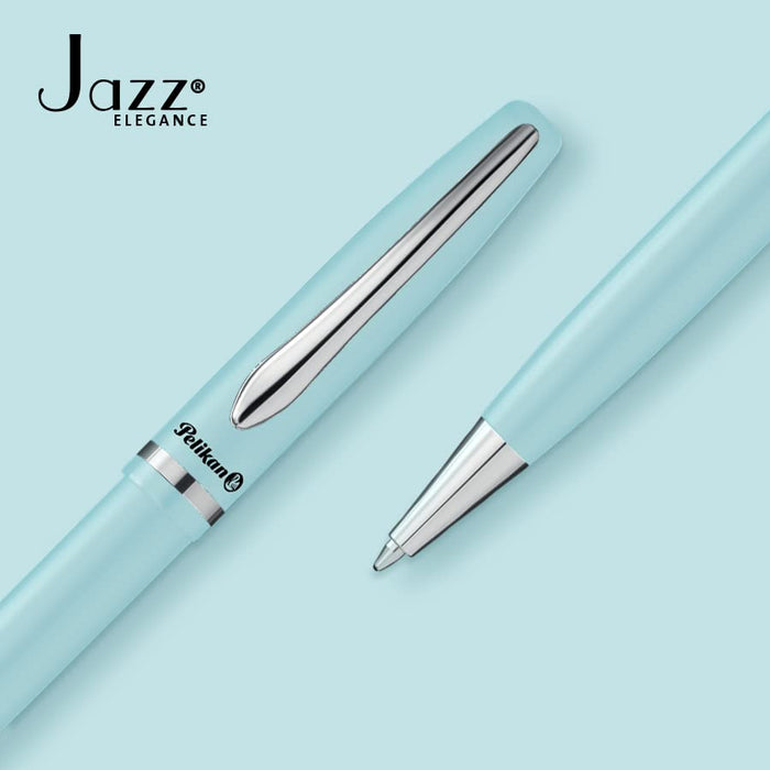 Pelikan Ballpoint Pen K36 Jazz Pastel Mint in Folding Box