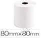 Exacompta Thermal Roll 44829E White 80 x 75 x 12 mm 80 m Pack of 5 Rolls