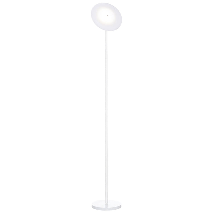 HOMCOM Floor Lamp B31-211V70WT White