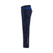 BLÅKLÄDER Trousers 14441832 Cotton, Elastolefin, PL (Polyester) Navy Blue, Cornflower Blue Size 36S