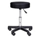 HOMCOM Hydraulic Swivel Salon Spa Stool Height Adjustable Multicolour