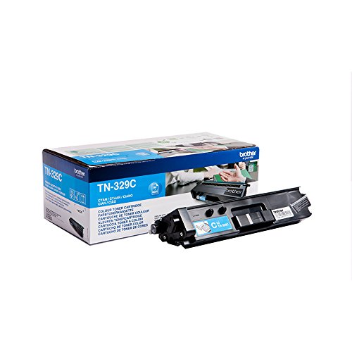 Brother TN329CP - Cyan - original - toner cartridge - for Brother DCP-L8450CDW, HL-L8350CDW, HL-L8350CDWT, MFC-L8850CDW