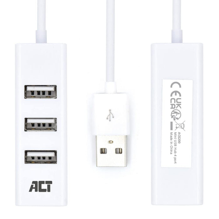 ACT Usb Hub AC6200 4 USB-A