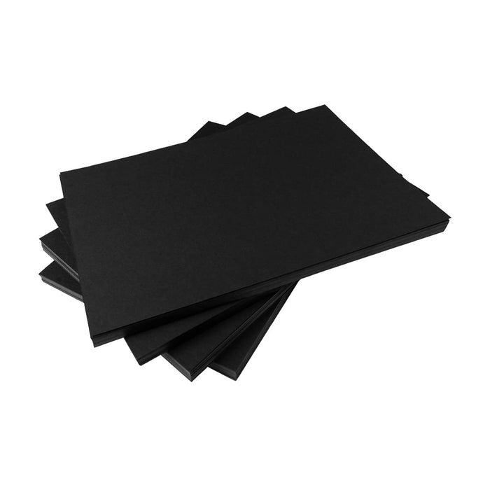 Hawksbill A4 Crafting Paper Black 220 gsm 50 Sheets