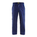 BLÅKLÄDER Trousers 14441832 Cotton, Elastolefin, PL (Polyester) Navy Blue, Cornflower Blue Size 41S