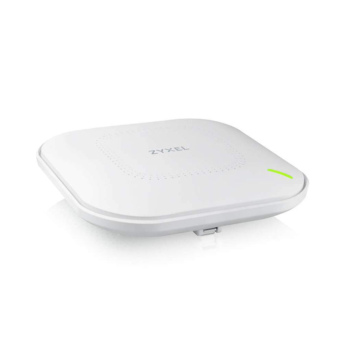 Zyxel NWA210AX - Radio access point - GigE, 2.5 GigE - Wi-Fi 6 - 2.4 GHz, 5 GHz - DC power