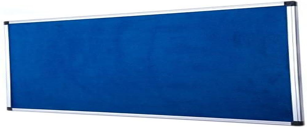 Bi-Office Notice Board Non Magnetic 150 (W) x 120 (H) cm Red