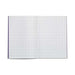 Rhino A4 Exercise Book 32 Page 20mm Squared Purple (Pack 100) - VDU014-300-0