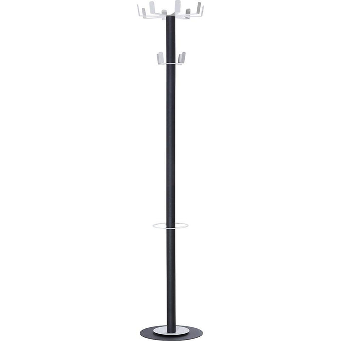 Paperflow Coat Stand Easy Cloth Model D 350 x 350 x 175 mm Anthracite