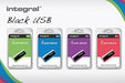 Integral USB 3.0 Flash Drive 64 GB Black