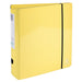 Exacompta Lever Arch File Aquarel A4 80 mm Lemon Carton Pellic Pap Glossy Portrait