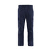 BLÅKLÄDER Trousers 14441832 Cotton, Elastolefin, PL (Polyester) Navy Blue, Cornflower Blue Size 32S