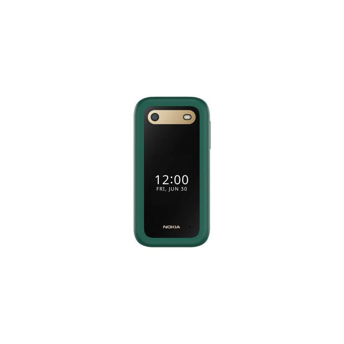 Nokia 2660 2.8 Inch 4G Unisoc T107 48 MB RAM 128MB Storage Mobile Phone Lush Green