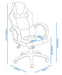 Alphason Office Chair Daytona Black
