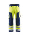 BLÅKLÄDER Trousers 15661811 Cotton, PL (Polyester) Yellow, Navy Blue Size 43S