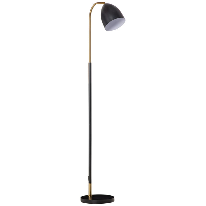 HOMCOM Floor Lamp B31-305V70 Black, Gold