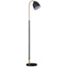 HOMCOM Floor Lamp B31-305V70 Black, Gold