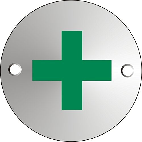 Office Sign First Aid Aluminium