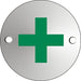 Office Sign First Aid Aluminium