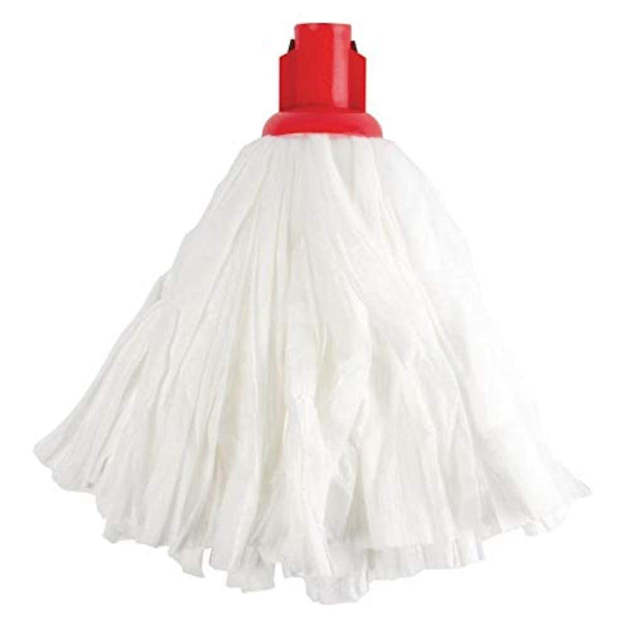 Purely Smile Mop Red Pack of 10