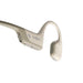 Shokz OpenRun Pro Beige Bone Conduction Bluetooth Neckband Headset