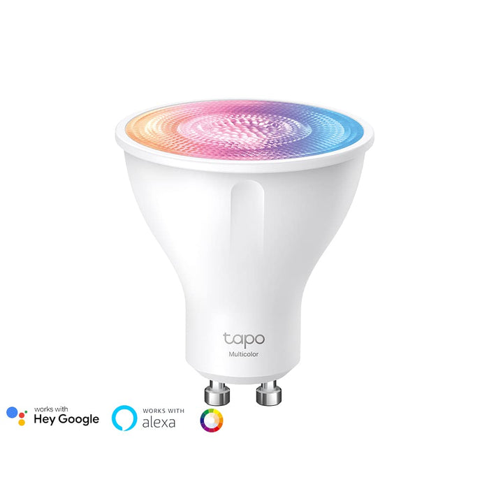 TP-Link Tapo Smart Wi-Fi Spotlight Smart Bulbs Multicolour 4 Pack