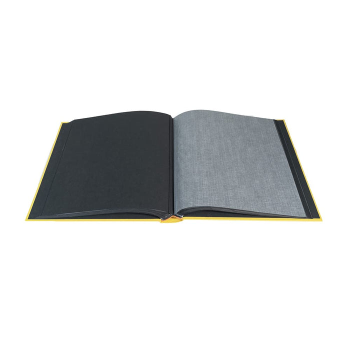 Exacompta Milano Photo Album Hardback Paper 30.3 x 32.8 x 4.7 cm Yellow