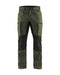 BLÅKLÄDER Trousers 14591845 Cotton, PL (Polyester) Army Green, Black Size 41S