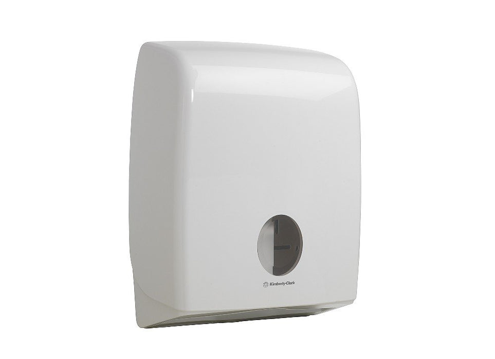 Kimberly-Clark Professional Toilet Roll Dispenser Single Sheet System 6990 Plastic White