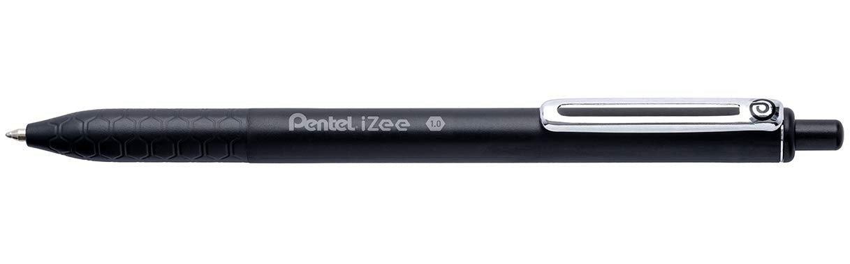 Pentel iZee BX470-A Ballpoint Pen Black Medium 0.5 mm Refillable