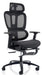 Horizon Executive Mesh Office Chair With Height Adjustable Arms Black - OP000319 -