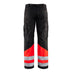 BLÅKLÄDER Trousers 15641811 Cotton, PL (Polyester) Black, Red Size 44R