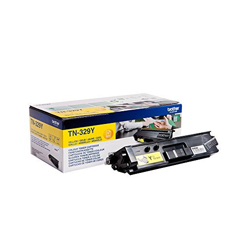 Brother TN329YP - Yellow - original - toner cartridge - for Brother DCP-L8450CDW, HL-L8350CDW, HL-L8350CDWT, MFC-L8850CDW