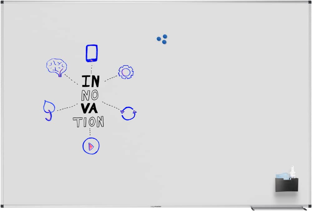 Legamaster UNITE Magnetic Whiteboard 180 x 120 cm